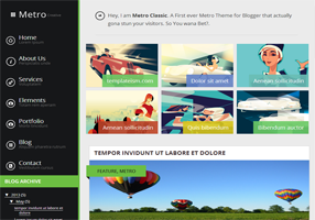The Best New Templates Blogger