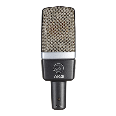 コンデンサーマイクのおすすめ【AKG C214をボーカル録音に使用したレビュー】