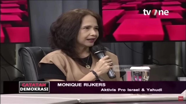 VIRAL Netizen Sebut Monique Rijkers Buzzer Zionist, Gegara Sebut Palestina Ini
