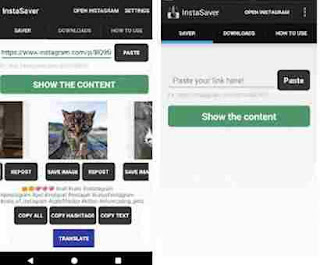 Aplikasi download video Instagram