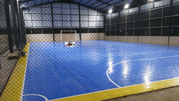 Jasa Pemasangan Interlock Futsal