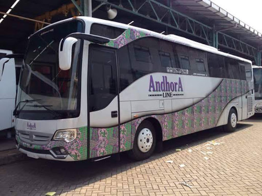 Bus AKAP Andhora Line Jakarta - Ponorogo