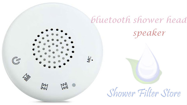 bluetooth shower head speaker