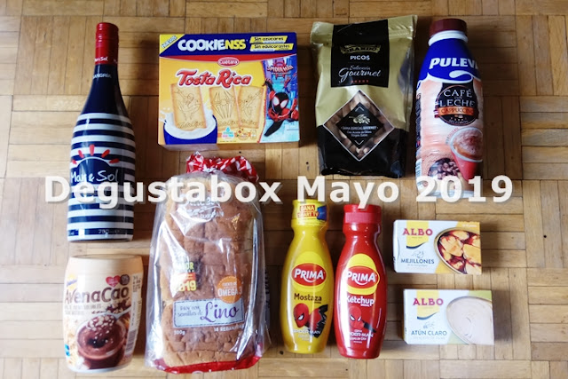 Degustabox Mayo 2019 1