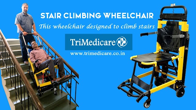 Stair Climbing Wheelchair