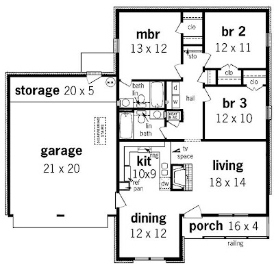 Floor Plans  Appealing Home Decor Trend