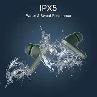 pTron Bassbuds Duo Pro TWS in Ear Earbuds with 3D Audioscape,Trutalk Ai-Enc Calls,Thunder Bass,38H Playtime,50Ms Low Latency Movie/Music Modes,Bt 5.3&...