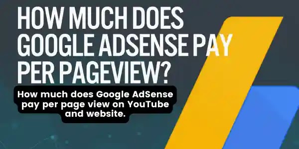 How much do you earn for 1000 google AdSense views on average?