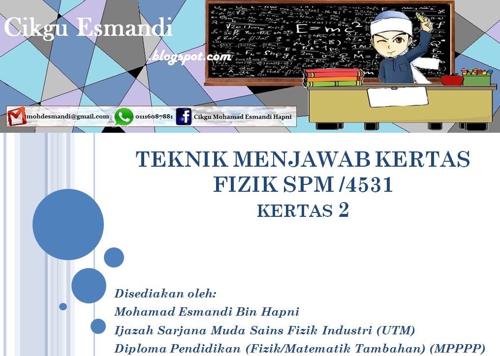 Soalan Matematik Tambahan Spm Dan Skema Jawapan - Viral Blog j