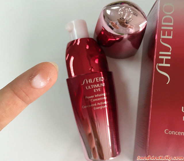 Shiseido Ultimune Eye, Shiseido Ultimune Eye Experience, Shiseido Malaysia, Shiseido Ultimune Power Infusing Concentrate, Shiseido Ultimune Power Infusing Eye Concentrate, Shiseido Ultimune