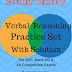 PDF BOOKLET Verbal Reasoning Study Notes