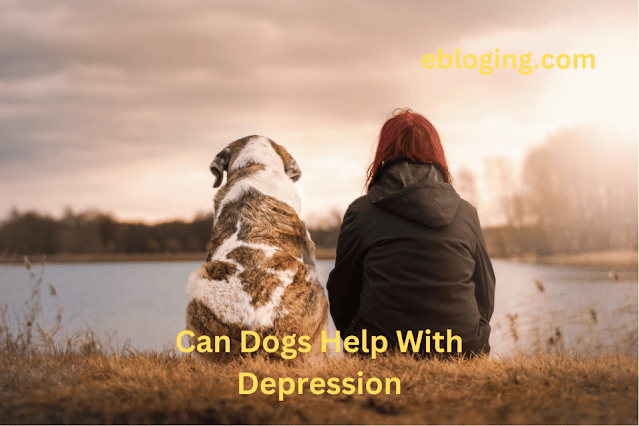 Can Dogs Help With Depression