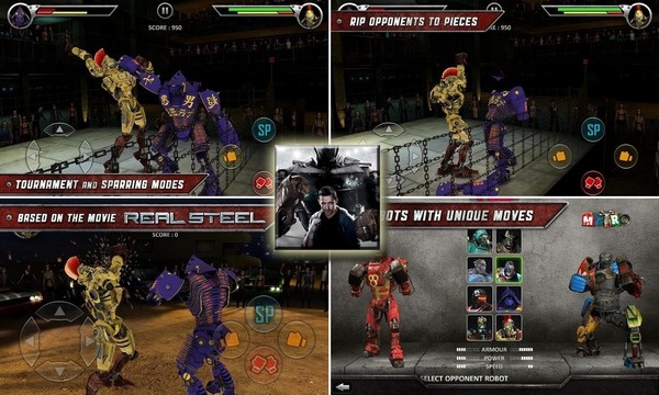 Related image Real Steel Friends v1.0.67 Apk + Mod (too much money) for Android