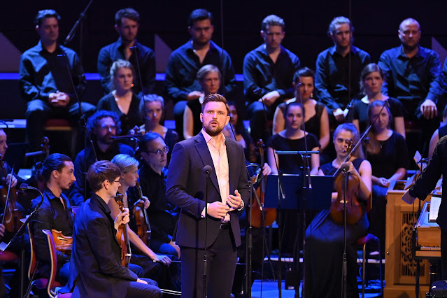 Purcell: Dido and Aeneas - James Newby, La Nuova Musica - BBC Proms (Photo: Christopher Christodoulou)