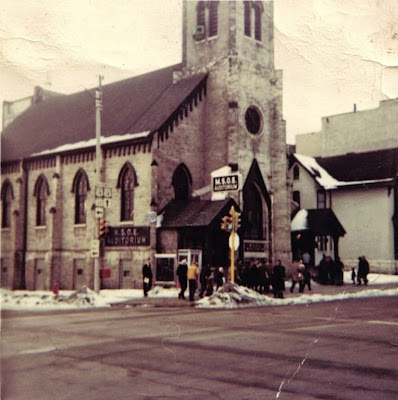 MSOE E-Building in 1969