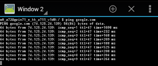 Langkah / Cara 3 Terminal Emulator