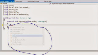 Transparent Intellisense using ctrl key in vs2012