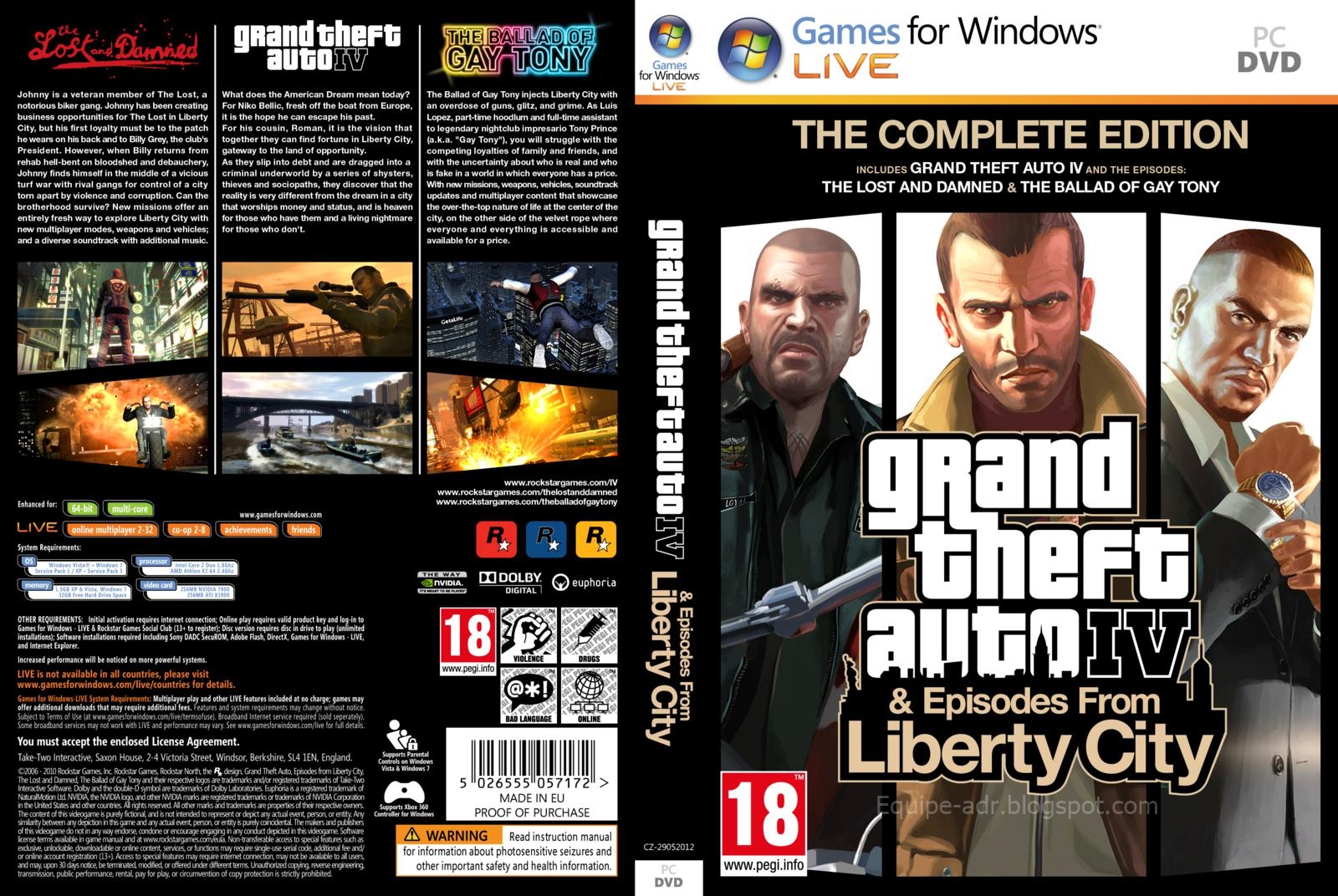 gta 4 complete edition pc download