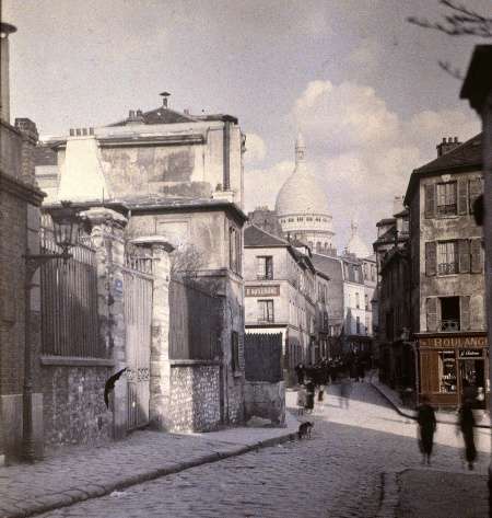 La basilique du Sacré-Coeur de Montmartre