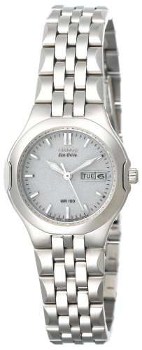 Citizen Women's EW3120-59A Eco-Drive Corso Stainless Steel Watch