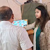 यूपी पुलिस भर्ती परीक्षा की तैयारियों में जुटा जिला प्रशासन, डीएम ने परीक्षा केंद्रों का किया निरीक्षण