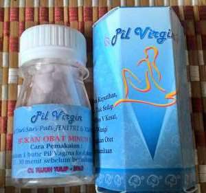 Pil Virgin biru