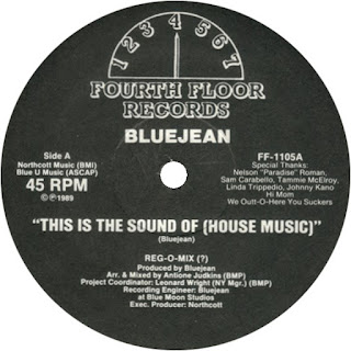 This Is The Sound of (House Music) (Reg-O-Mix) - Bluejean http://80smusicremixes.blogspot.co.uk