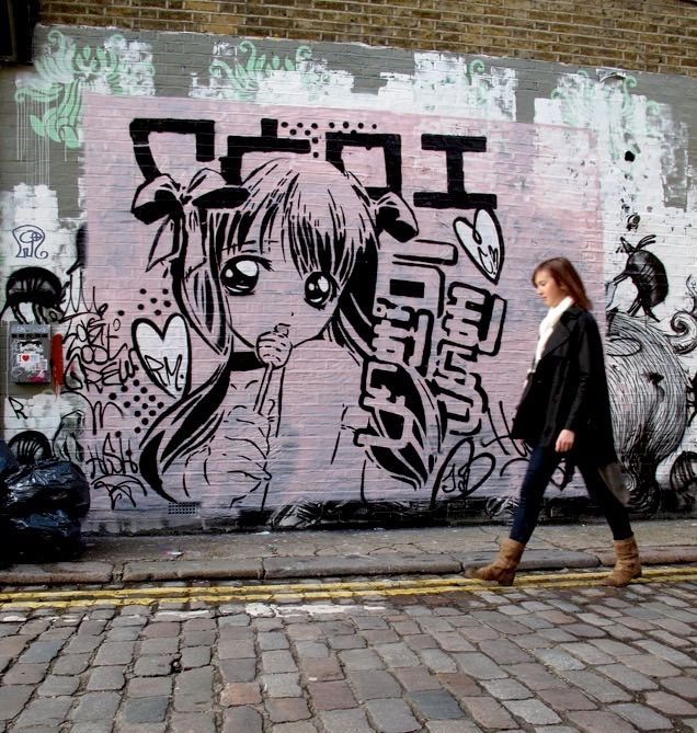 Anime Graffiti Canvas Prints for Sale  Redbubble
