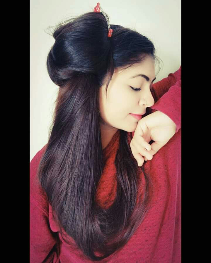 Girls long Hair to Headshave - Beautiful indian girl long to short haircut  | Facebook