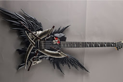 10 Gitar Metalhead Dengan Bentuk Yang Luar Biasa