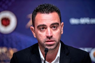 Xavi Hernandes Pelatih Baru Barcelona