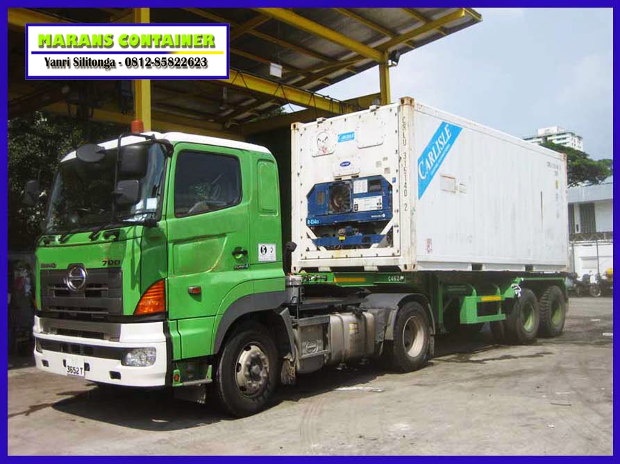 MARANS, JUAL dan SEWA KONTAINER BEKAS: Reefer Container 20 