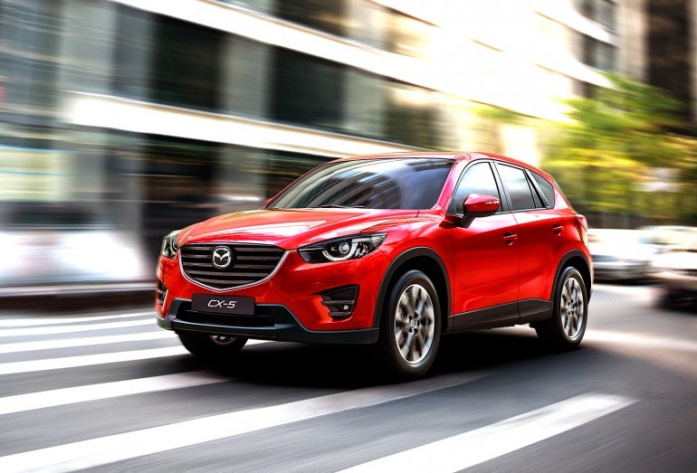 Mazda CX5 2015-2016