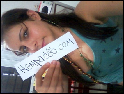 Miss Marijuana 2010 Hempadão Hempadao hempada hemp marijuana mulher cannabis erva blog cultura