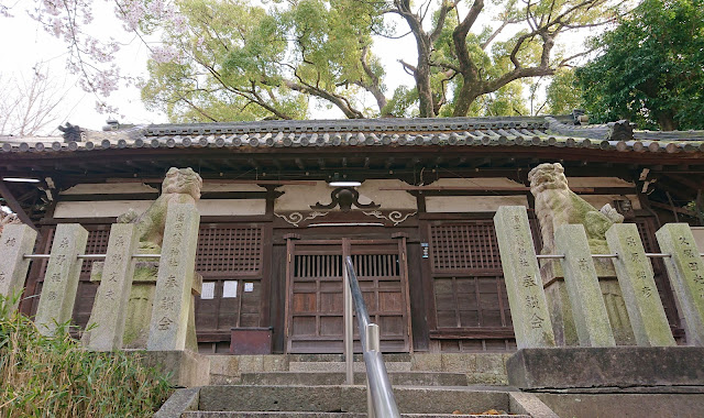 澤田八幡神社(藤井寺市)