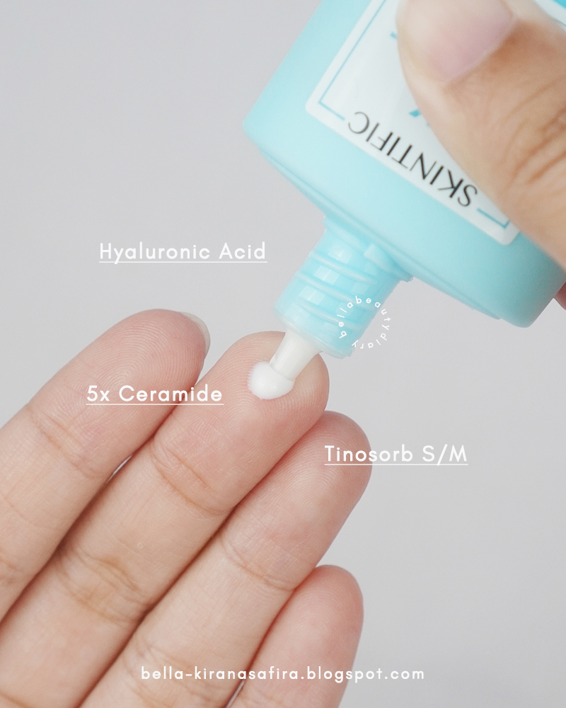 Skintific 5x Ceramide Serum Sunscreen