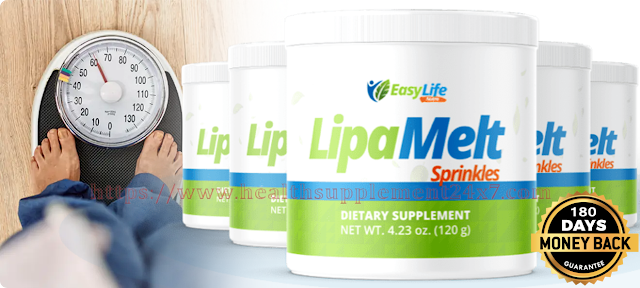 LipaMelt 【2024 SALE REVIEWS】 Powerful Formula To Reduce Your Body Weight And Fat Loss