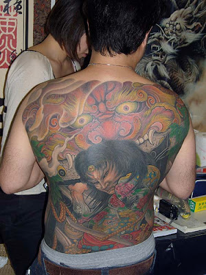 Japanese Samurai Tattoo Designs Digg. di 08.50. Label: Back Body Tattoo, 