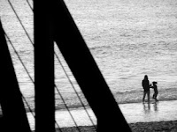 Praia da Galé, Dezembro 2007, © António Baeta Oliveira