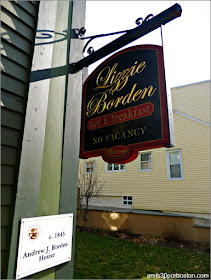 Lizzie Borden Bed & Breakfast Museum