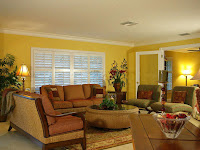 Caribbean Decor Living Room