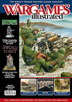 Wargames Illustrated 351, January 2017