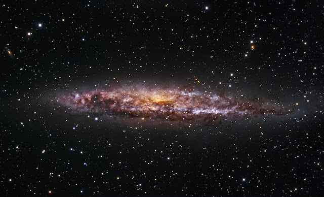 Spiral Galaxy NGC 4945