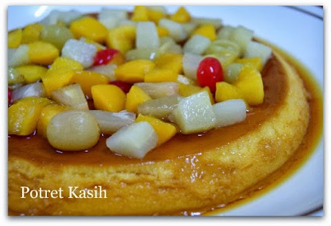 Resepi Puding Gula Hangus : 1 tin susu cair 5 kpg roti gardenia(koyakkan kecik2) 4 biji telor ayam 3 sudu gula ( dijadikan gula hangus ) sedikit esen vanilla.