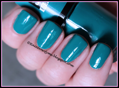 Maybelline Color Show: Urban Turquoise