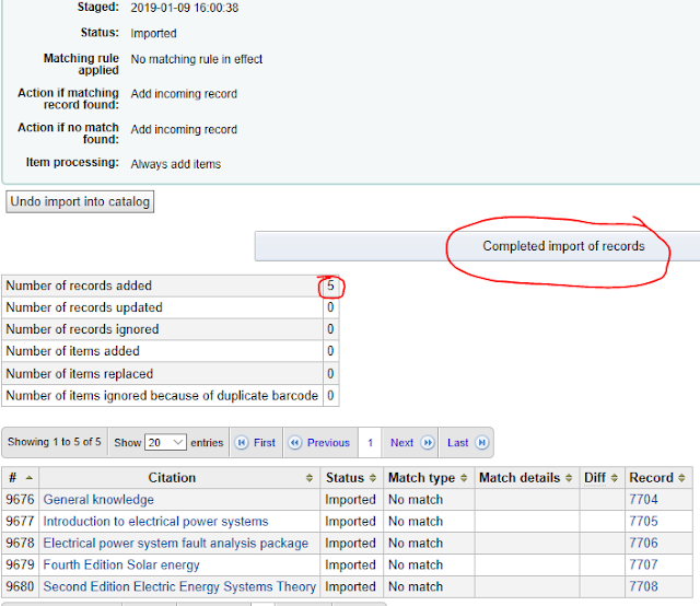 Bulk Import in Koka LMS