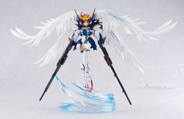 FIGURA Armor Girls Project MS Shoujo WING GUNDAM ZERO Edición EW GUNDAM WING