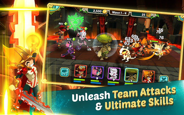 Game Android Wakfu Raiders v3.0.1 Mod Apk (Super Mega Mod)