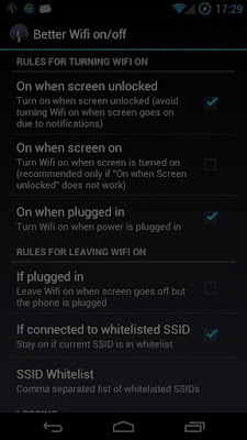Better Wifi On/Off