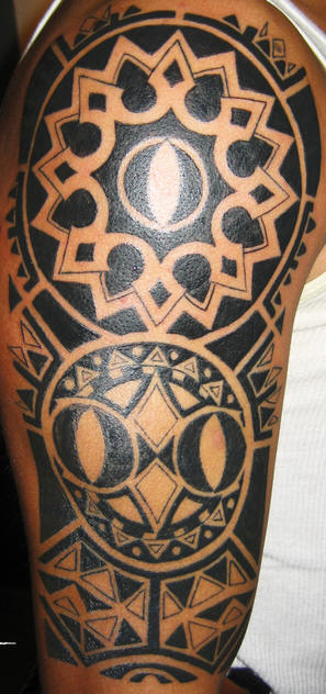 Maori Arm Tattoo Designs Tattoology